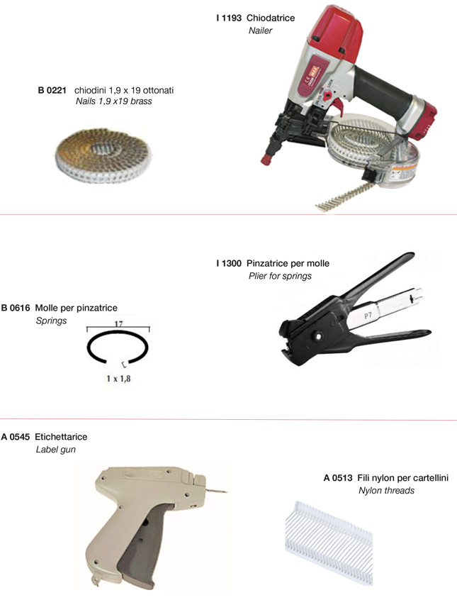 Fissatrici - Staplers 4